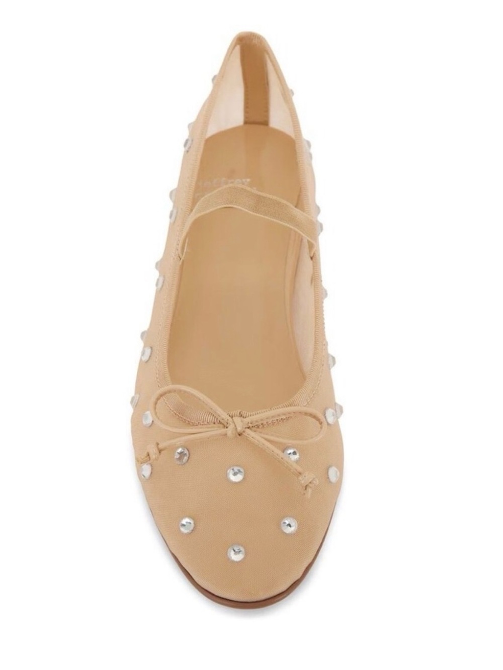 Jeffrey Campbell Releve Mary Jane Mesh Ballet Flat